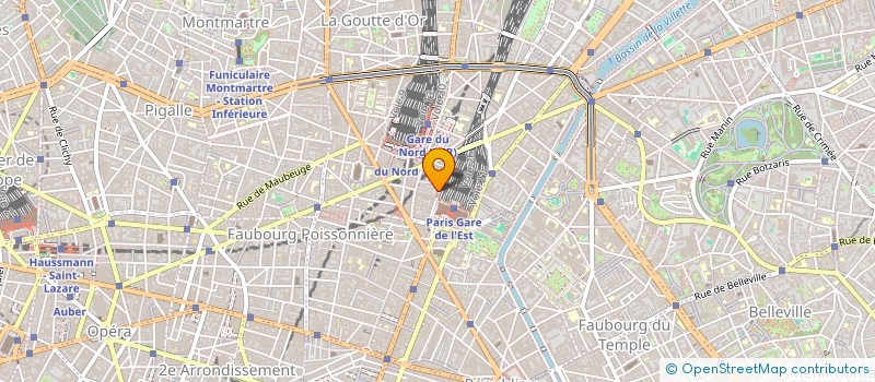 localisation de l'entreprise MADAME RAPHAELLE DADAT  PARIS