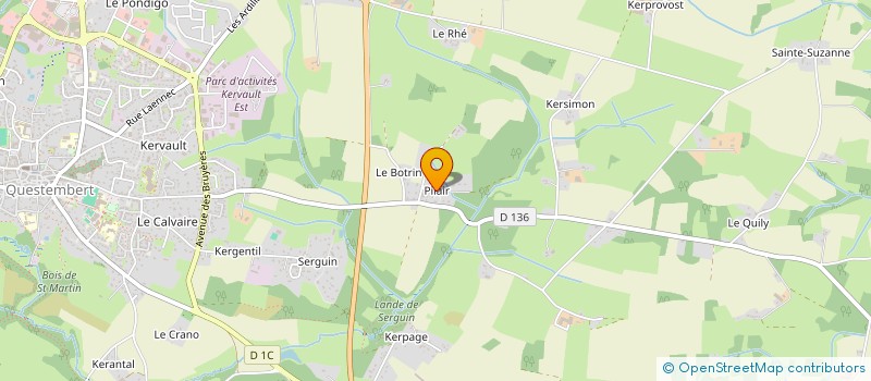 localisation de l'entreprise MADAME RAPHAELLE DAGUIER  SAINT-JEAN-D'AULPS