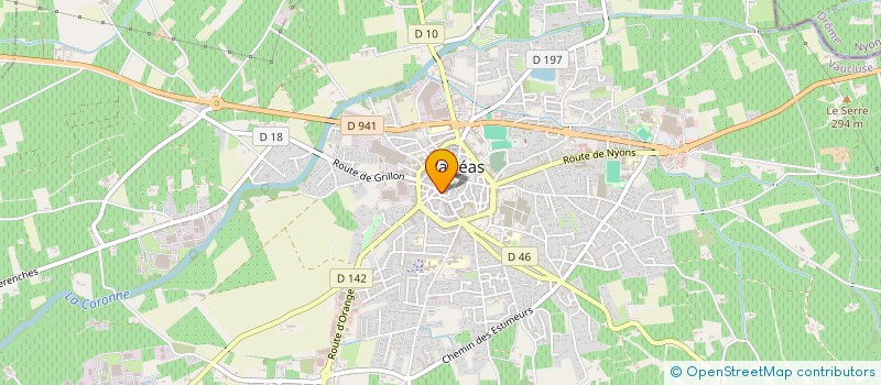 localisation de l'entreprise MADAME RAPHAELLE DE MARLIAVE à VALREAS