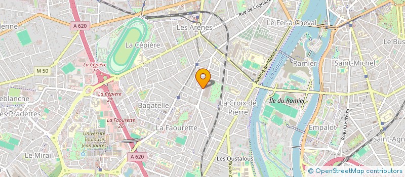 localisation de l'entreprise MADAME RAPHAELLE DEMERY à TOULOUSE