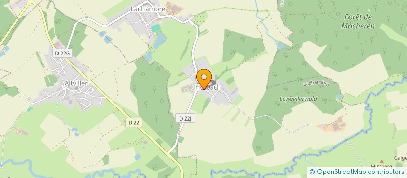 localisation de l'entreprise MADAME RAPHAELLE DEMPT  LACHAMBRE