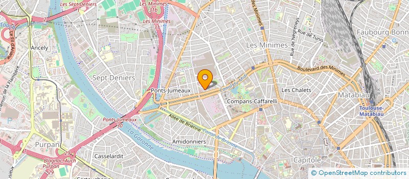 localisation de l'entreprise MADAME RAPHAELLE ESCOLANO à TOULOUSE