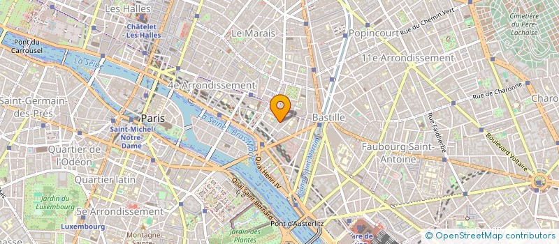 localisation de l'entreprise MADAME RAPHAELLE GASSE  PARIS