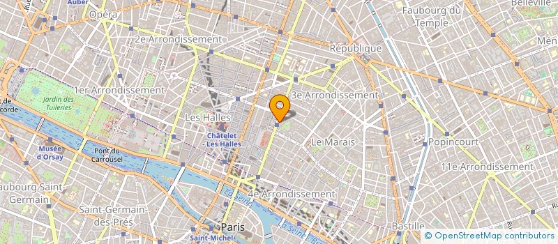 localisation de l'entreprise MADAME RAPHAELLE GAYON  PARIS