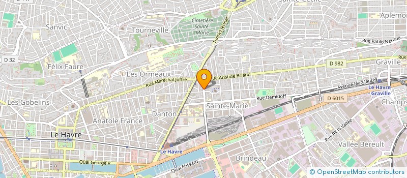 localisation de l'entreprise MADAME RAPHAELLE LAHRECHE à LE HAVRE