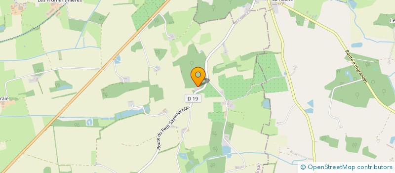 localisation de l'entreprise MADAME RAPHAELLE LE CORNEC  VALLONS-DE-L'ERDRE