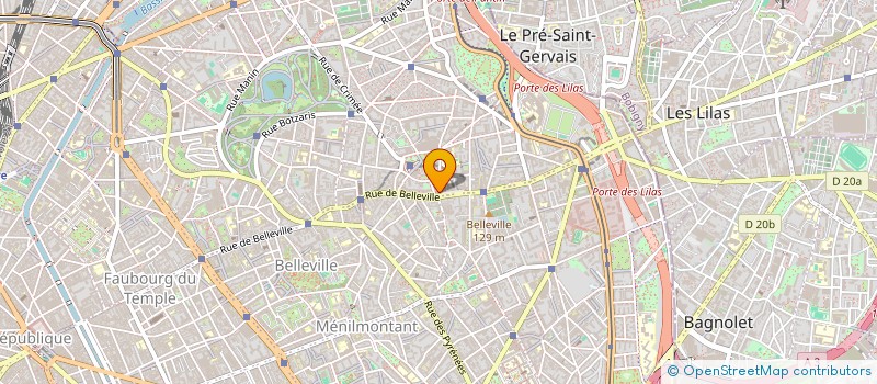 localisation de l'entreprise MADAME RAPHAELLE LOUVEAU  PARIS