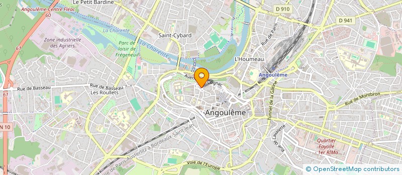 localisation de l'entreprise MADAME RAPHAELLE MAFTAH à LIMOGES