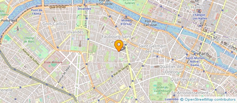 localisation de l'entreprise MADAME RAPHAELLE MILONE  PARIS