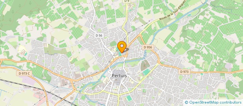 localisation de l'entreprise MADAME RAPHAELLE MORENAS  PERTUIS