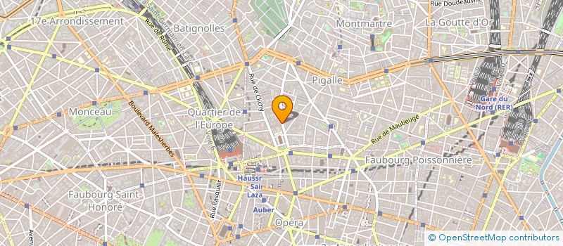 localisation de l'entreprise MADAME RAPHAELLE MORIN  PARIS