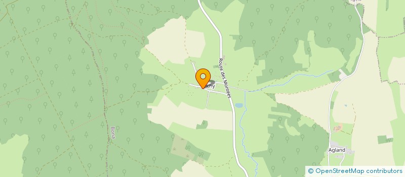 localisation de l'entreprise MADAME RAPHAELLE MOULIN  BONA