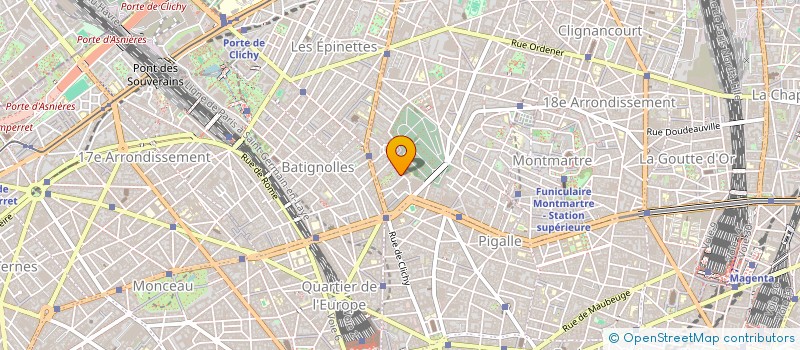 localisation de l'entreprise MADAME RAPHAELLE ODOBEZ  PARIS