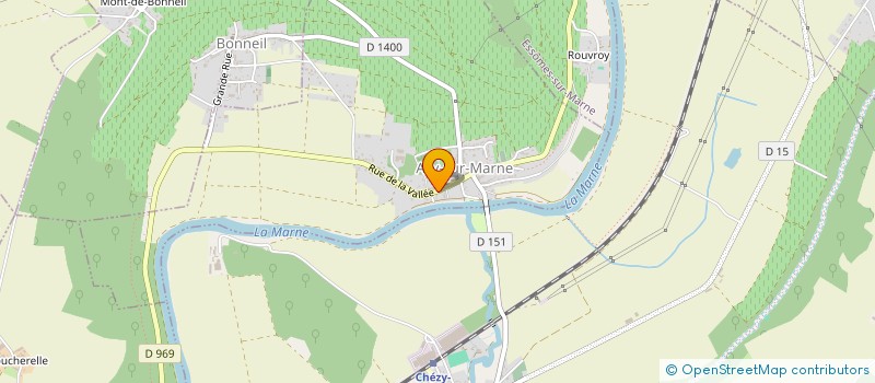 localisation de l'entreprise MADAME RAPHAELLE PERIA à AZY-SUR-MARNE