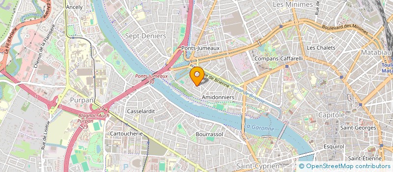 localisation de l'entreprise MADAME RAPHAELLE PICCIO à TOULOUSE
