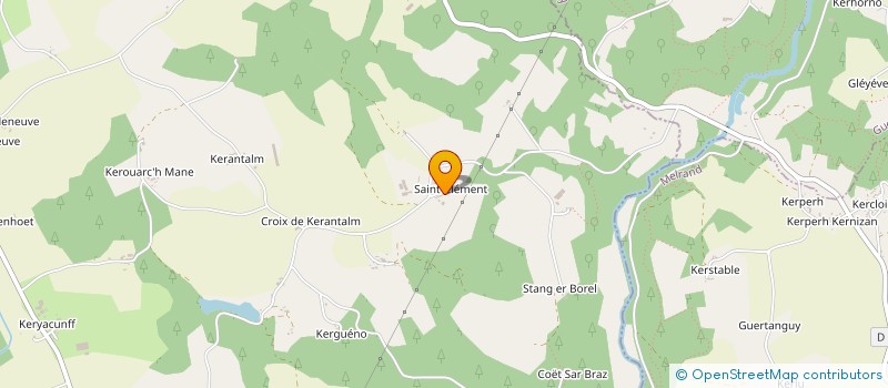 localisation de l'entreprise MADAME RAPHAELLE ROZELIER  BUBRY