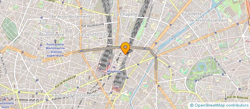 localisation de l'entreprise MADAME RAPHAELLE SANTINI  PARIS