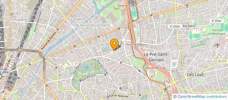 localisation de l'entreprise MADAME RAPHAELLE SERERO  PARIS