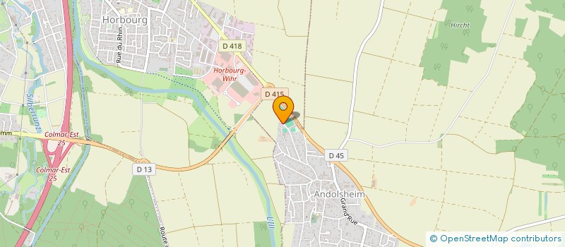 localisation de l'entreprise MADAME RAPHAELLE STEMPFEL  ANDOLSHEIM