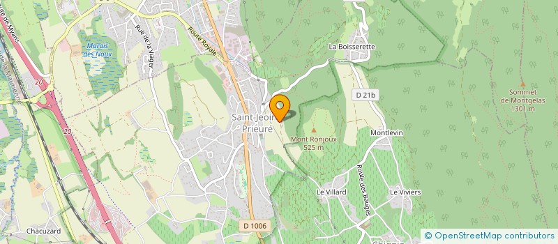 localisation de l'entreprise MADAME RAPHAELLE VITTEGALLET  APREMONT