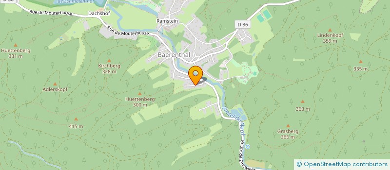 localisation de l'entreprise MADAME RAPHAELLE WALTER  BAERENTHAL