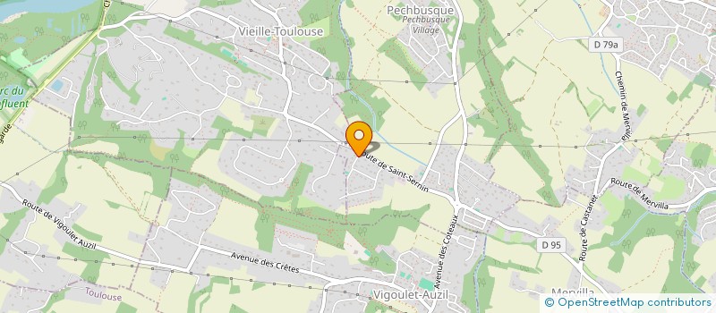 localisation de l'entreprise MADAME RAPHAELLE WINUM  PECHBUSQUE