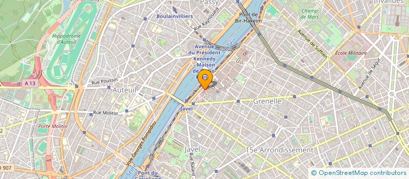 localisation de l'entreprise MADAME RAPHAELLE WYBIER  PARIS