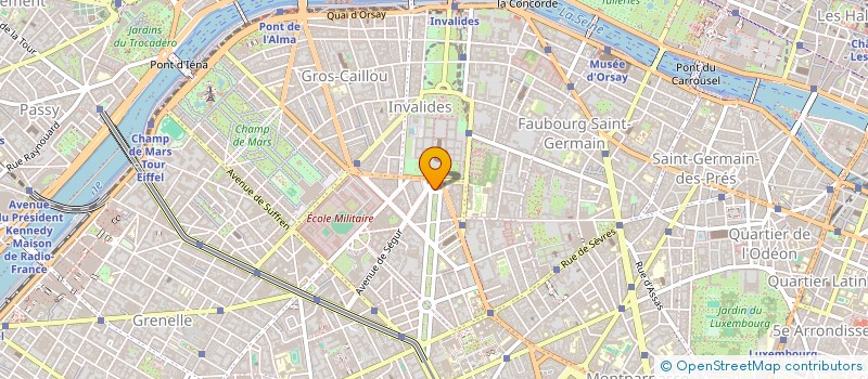 localisation de l'entreprise MADAME RAQUEL CALLUENG  PARIS