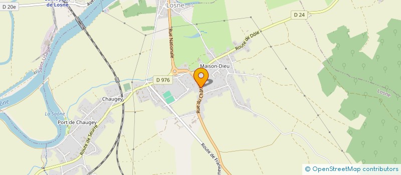 localisation de l'entreprise MADAME RAQUEL FERNANDES  MAGNY-LES-AUBIGNY