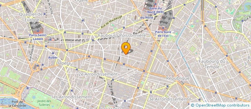 localisation de l'entreprise MADAME RAQUEL MONEDERO GRAGERA  PARIS