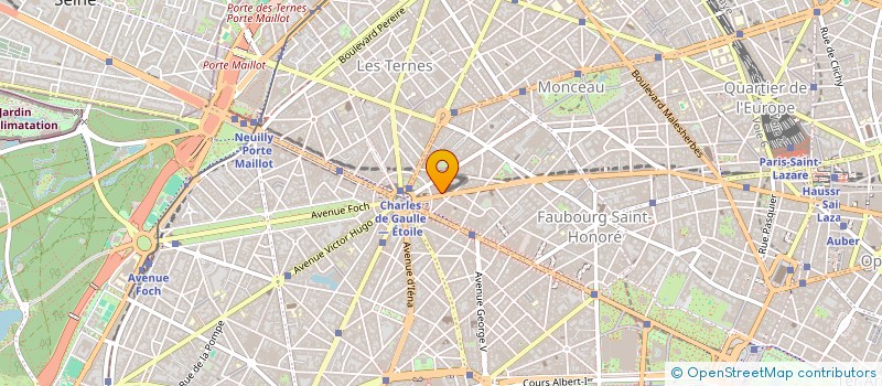 localisation de l'entreprise MADAME RAQUEL MUNOZ NAVARRO  PARIS