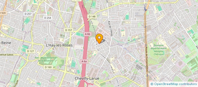 localisation de l'entreprise MADAME RASHA AL-ANI  PARIS