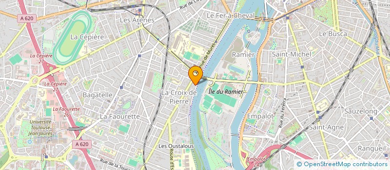 localisation de l'entreprise MADAME RASHA YOUSSEF NAGEM à TOULOUSE