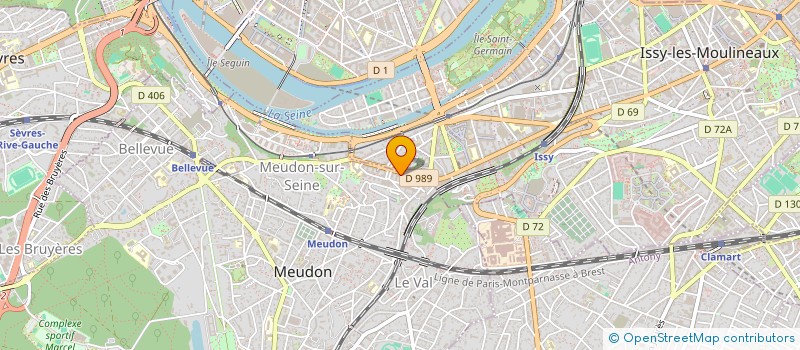 localisation de l'entreprise MADAME RASHMI SUMIT BHOYAR à MEUDON