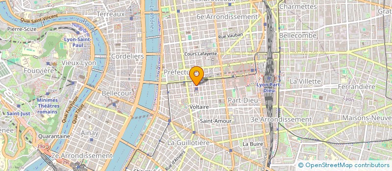 localisation de l'entreprise MADAME RATAH MOK  LYON