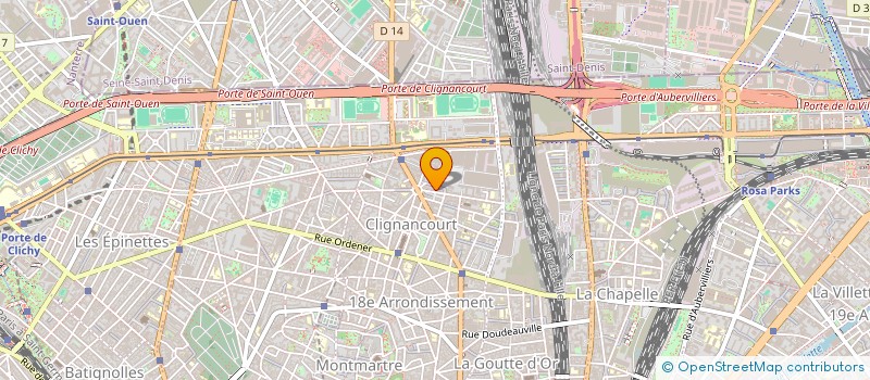 localisation de l'entreprise MADAME RATHY SUNTHARAM  PARIS