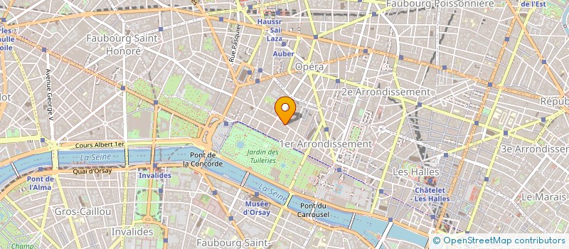 localisation de l'entreprise MADAME RATIBA BABA HADJI à PARIS