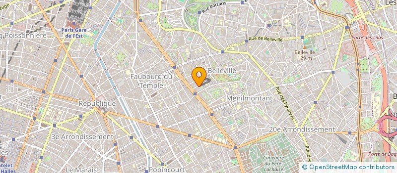 localisation de l'entreprise MADAME RATIBA HACHANI  PARIS