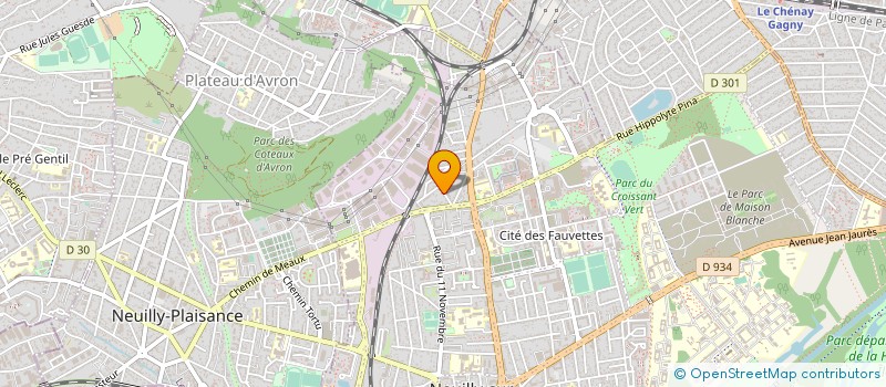 localisation de l'entreprise MADAME RATIBA HASNAOUI à NEUILLY-SUR-MARNE