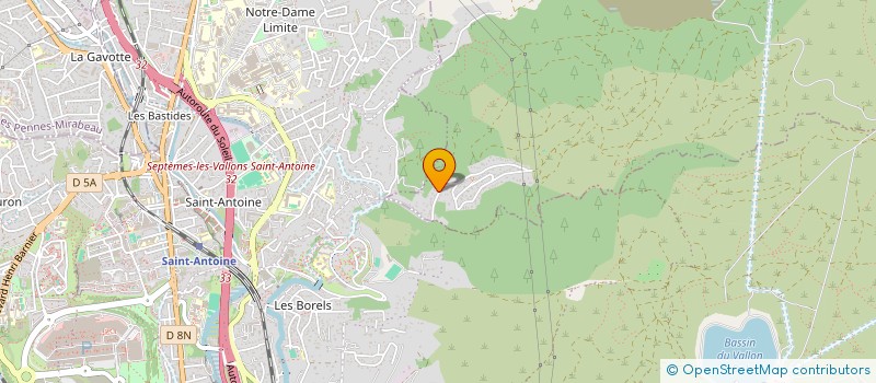 localisation de l'entreprise MADAME RATIBA KHOMRI à GARDANNE