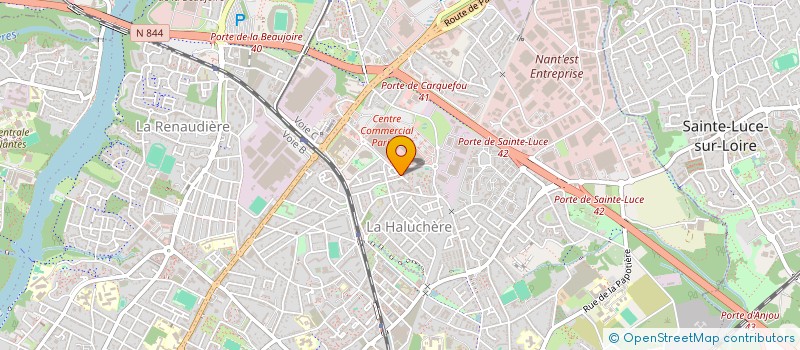localisation de l'entreprise MADAME RATIBA MAGHNI à NANTES