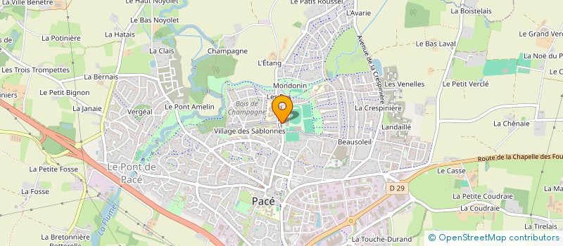 localisation de l'entreprise MADAME RATTINAN KHIRIKHAMSUK  PACE