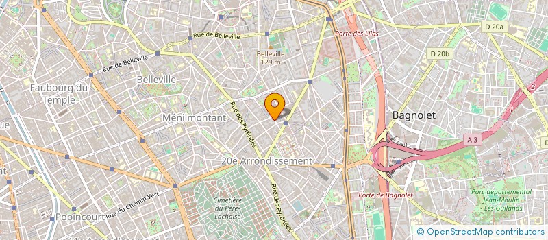 localisation de l'entreprise MADAME RAVI HUTHEESING  PARIS