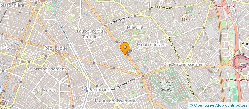 localisation de l'entreprise MADAME RAVIV NOYA  PARIS