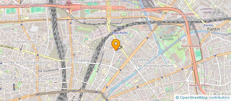 localisation de l'entreprise MADAME RAWAA KALASSINA  PARIS