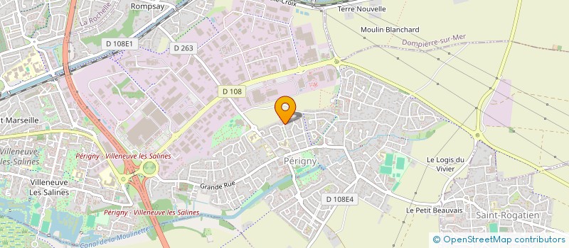 localisation de l'entreprise MADAME RAWAN BALHOUS  PERIGNY