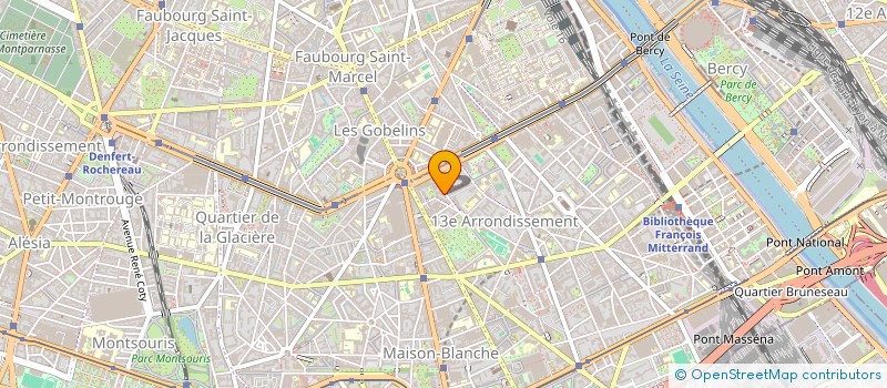 localisation de l'entreprise MADAME RAWAN KHALIFE  PARIS