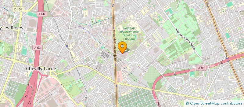 localisation de l'entreprise MADAME RAYA KLAI  VITRY-SUR-SEINE