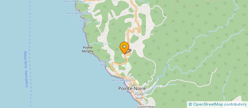 localisation de l'entreprise MADAME RAYANA ASTASIE  POINTE NOIRE