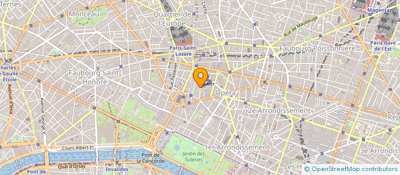 localisation de l'entreprise MADAME RAYANE CHOUKRI  PARIS